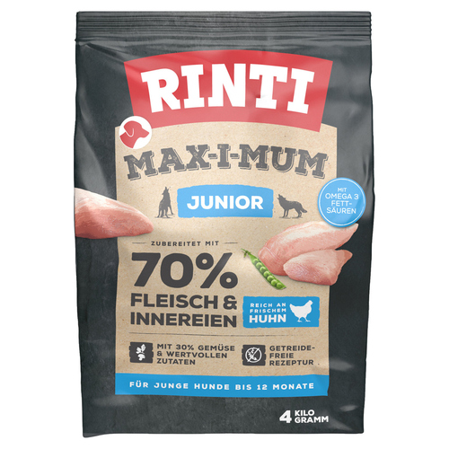 Rinti MAX-I-MUM Junior Huhn 4 kg