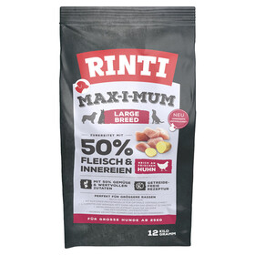 Abbildung Rinti MAX-I-MUM Large Breed Huhn 12 kg