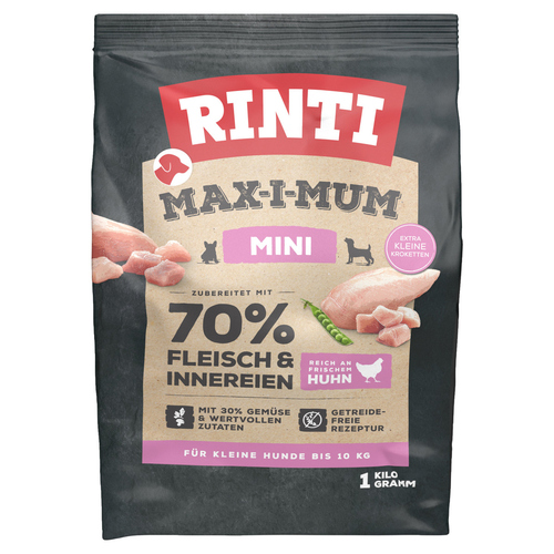 Rinti MAX-I-MUM Mini Adult Huhn 1 kg
