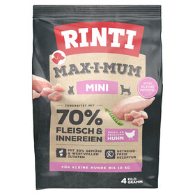 Abbildung Rinti MAX-I-MUM Mini Adult Huhn 4 kg