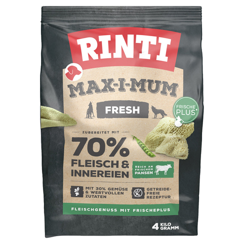 Rinti MAX-I-MUM Pansen 4 kg