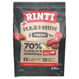 Abbildung Rinti MAX-I-MUM Rind 1 kg