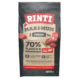 Abbildung Rinti MAX-I-MUM Rind 12 kg