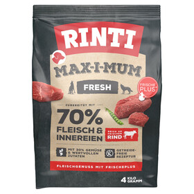 Abbildung Rinti MAX-I-MUM Rind 4 kg