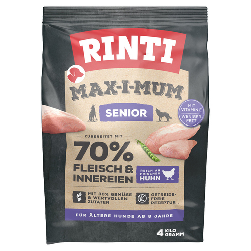 Rinti MAX-I-MUM Senior 4 kg