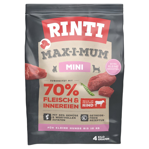 Rinti Max-I-Mum Mini Rind 4 kg