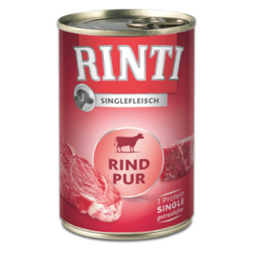 Abbildung Rinti Rind pur 400 g - 12 Stck