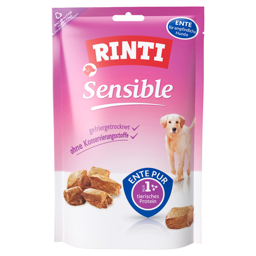 Rinti Sensible Snack Ente 120 g - 9 Stück