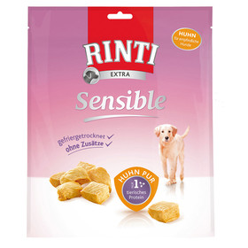 Abbildung Rinti Sensible Snack Huhn 120 g - 9 Stck