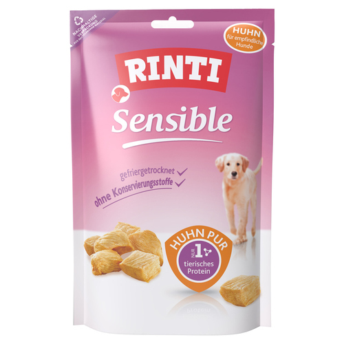 Rinti Sensible Snack Huhn 120 g - 9 Stück
