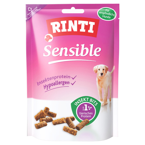 Rinti Sensible Snack Insekt Bits 50 g - 12 Stück