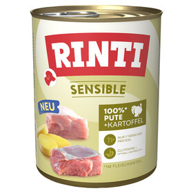 Abbildung Rinti Sensible mit Pute & Kartoffel 800 g - 6 Stck