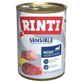 Abbildung Rinti Sensible mit Ross + Kartoffel 400 g - 6 Stck