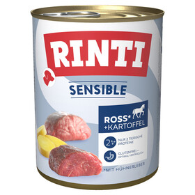 Abbildung Rinti Sensible mit Ross + Kartoffel 800 g - 6 Stck