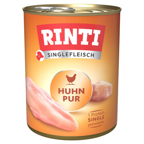 Abbildung Rinti Singlefleisch Huhn Pur 800 g - 6 Stck
