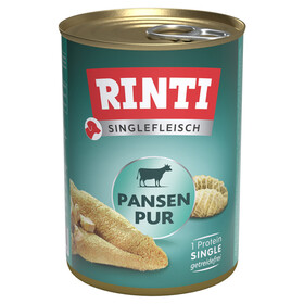 Abbildung Rinti Singlefleisch Pansen Pur 400 g - 12 Stck