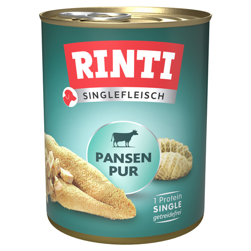 Rinti Singlefleisch Pansen Pur 800 g - 6 Stück