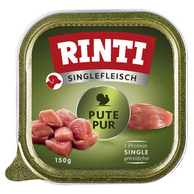 Abbildung Rinti Singlefleisch Pute Pur 150 g - 10 Stck