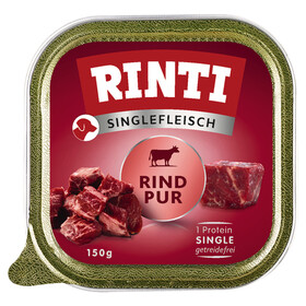 Abbildung Rinti Singlefleisch Rind Pur 150 g - 10 Stck