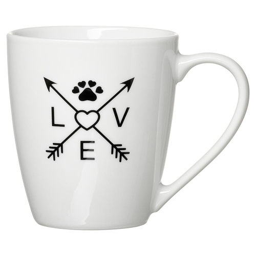 Ritzenhoff & Breker Becher Mika Love, Fassungsvermögen: 360 ml