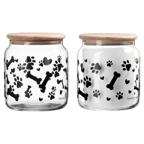 Ritzenhoff & Breker Glas-Dose Mika, Fassungsvermögen: 1,1 Liter