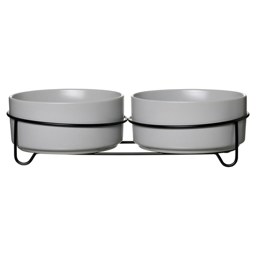 Ritzenhoff & Breker Napfset im Geschenkarton Taro 3-teilig grau, Fassungsvermögen: 880 ml