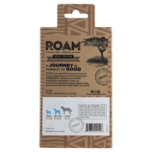 weitere Abbildung Roam Pet Treats Hundesnack Ossies 85 g