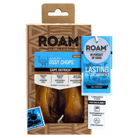 Abbildung Roam Pet Treats Hundesnack Ossy Chops 2er-Pack 40 g