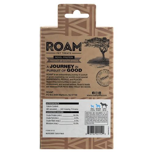 weitere Abbildung Roam Pet Treats Hundesnack Ossy Cuts 2er-Pack 40 g