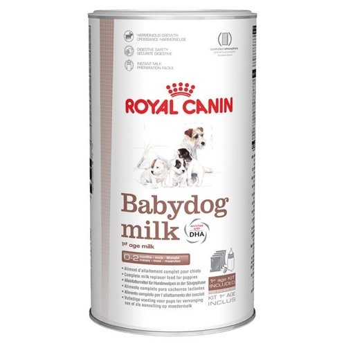 Royal Canin Babydog Milk 400 g + Flasche & Sauger