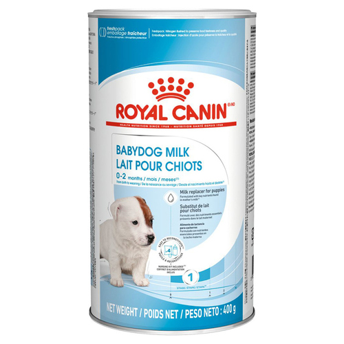 Royal Canin Babydog Milk 400 g + Flasche & Sauger