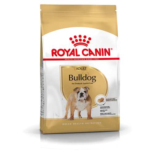 Royal Canin Breed Bulldog Adult 3 kg