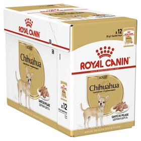 Abbildung Royal Canin Breed Chihuahua Adult 85 g - 12 Stck