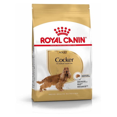 Royal Canin Breed Cocker Adult 3 kg