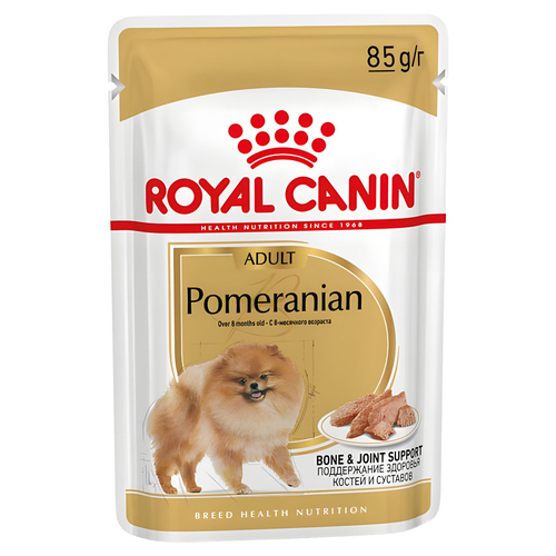 Royal Canin Breed Pomeranian Mousse 85 g