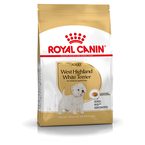 Royal Canin Breed West Highland Terrier Adult 3 kg