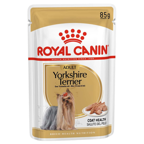 Royal Canin Breed Yorkshire Terrier Adult 85 g