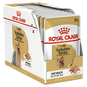 Abbildung Royal Canin Breed Yorkshire Terrier Adult 85 g - 12 Stck