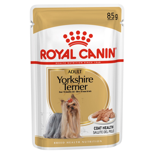 weitere Abbildung Royal Canin Breed Yorkshire Terrier Adult 85 g - 12 Stck