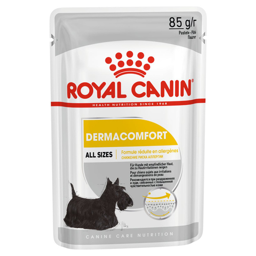 Royal Canin Dermacomfort Mousse All Sizes 85 g