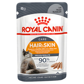 Abbildung Royal Canin Hair & Skin Mousse 85 g - 12 Stck