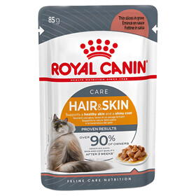 Abbildung Royal Canin Hair & Skin in Sauce 85 g