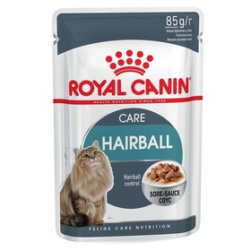 Abbildung Royal Canin Hairball Care in Sauce 85 g - 12 Stck
