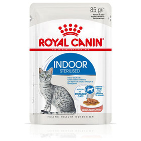 Abbildung Royal Canin Indoor 7+ Sterilised in Sauce 85 g