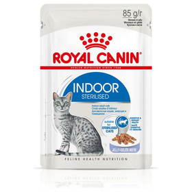 Abbildung Royal Canin Indoor Sterilised in Gelee 85 g