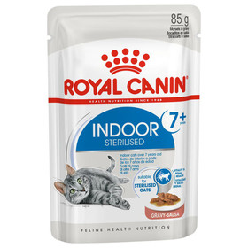 Abbildung Royal Canin Indoor Sterilised in Sauce 12 x 85 g