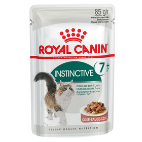 Abbildung Royal Canin Instinctive 7+ in Sauce 85 g - 12 Stck