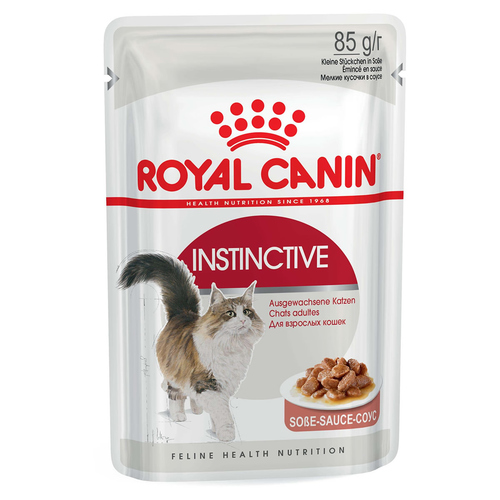Royal Canin Instinctive in Sauce 85 g