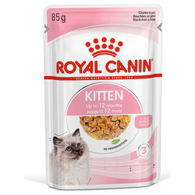 Abbildung Royal Canin Kitten in Gelee 85 g