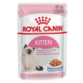 Abbildung Royal Canin Kitten in Gelee 85 g - 12 Stck